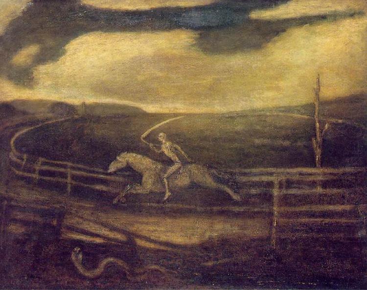 Albert Pinkham Ryder The Race Track china oil painting image